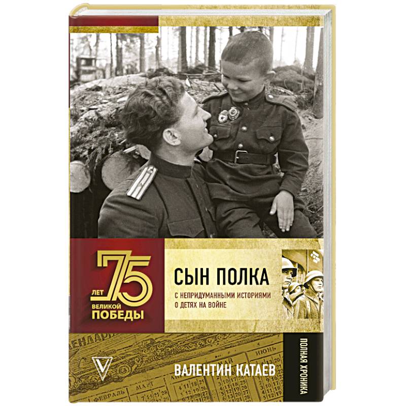 Сын полка. С непридуманными историями о детях на войне
