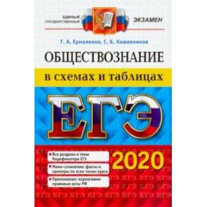 ЕГЭ 2020. Обществознание в схемах и таблицах