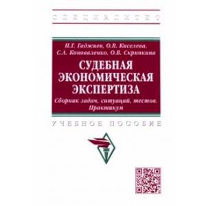 Судебная экономическая экспертиза. Сборник задач, ситуаций, тестов. Практикум. Учебное пособие