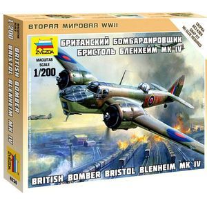 Британский бомбардировщик Бристоль Бленхейм MK-IV (6230)