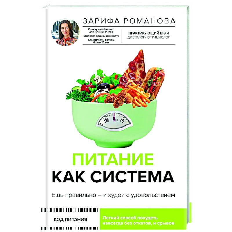 Питание как система: ешь правильно - и худей с удовольствием