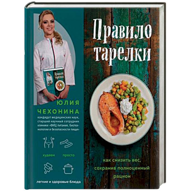 Правило тарелки. Как снизить вес, сохранив полноценный рацион