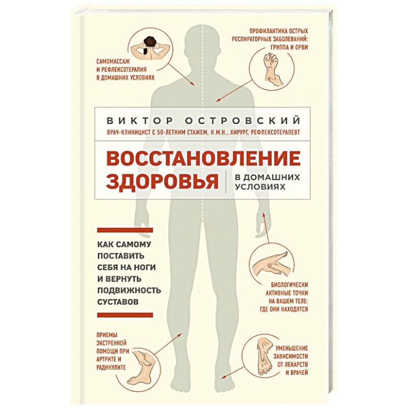 Восстановление здоровья в домашних условиях. Как поставить себя на ноги и вернуть подвижность сустав