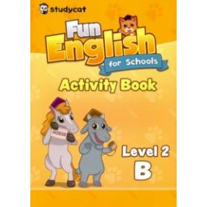 Fun English for Schools Activity Book 2B