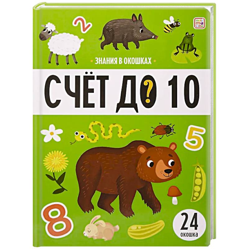 Знания в окошках. Счет до 10