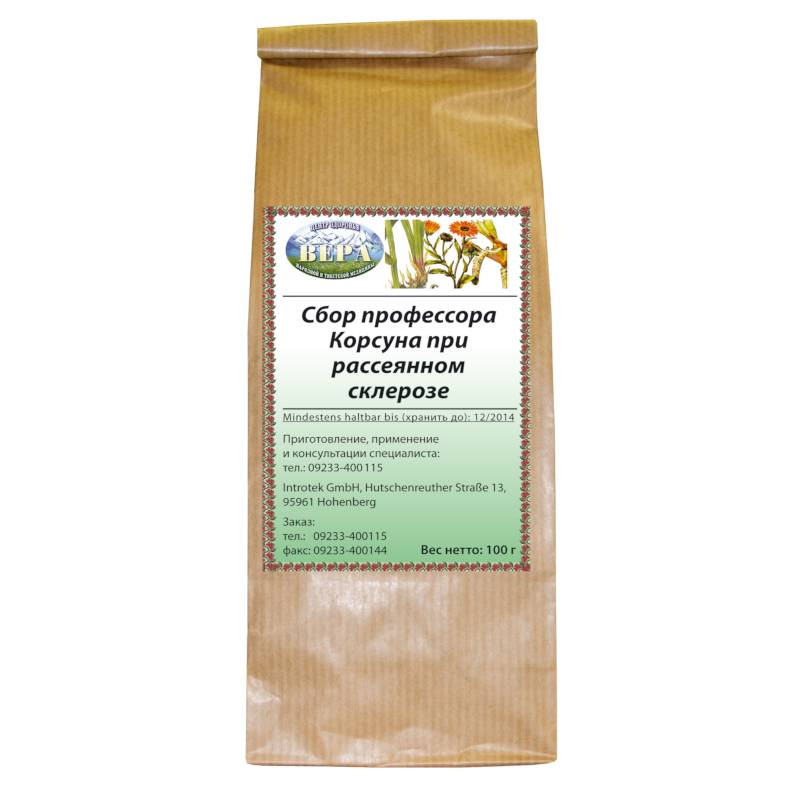 Сбор профессора Корсуна при рассеянном склерозе. 100 гр