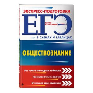 ЕГЭ. Обществознание