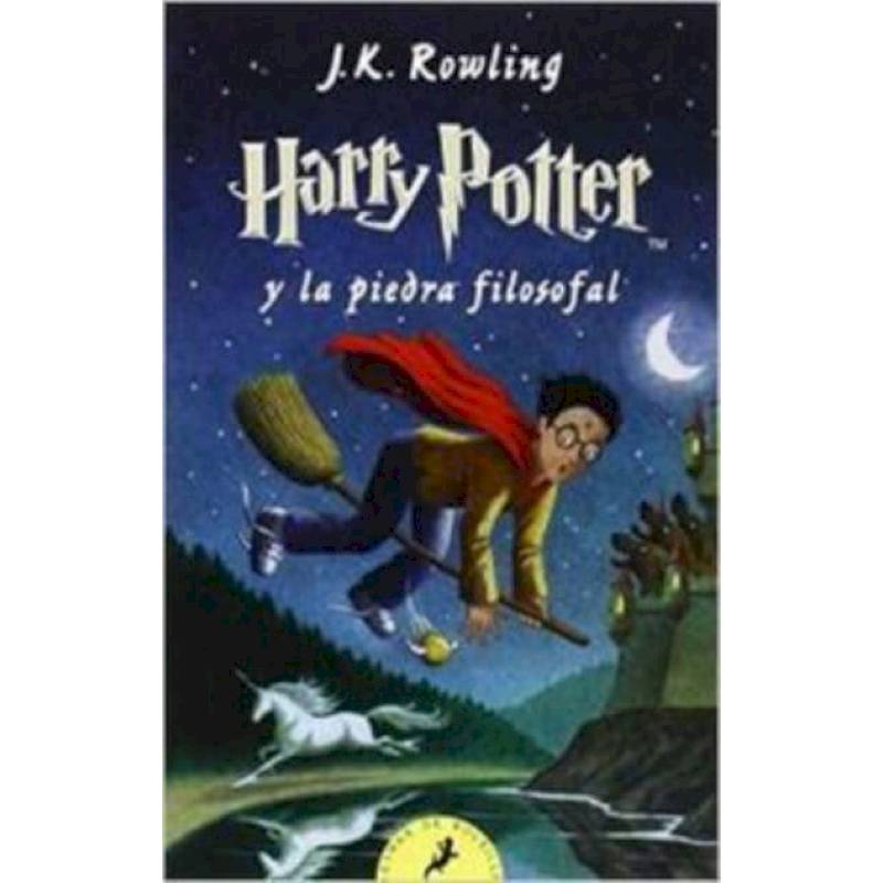 Harry Potter y la Piedra Filosofal
