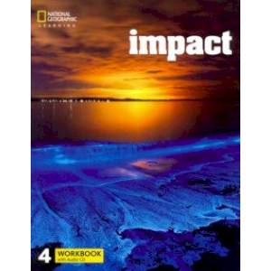 Impact 4: Workbook + WB Audio CD