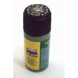 Краска светло-зеленая (мастер акрил)