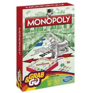 Настольная игра 'Дорожная Монополия'