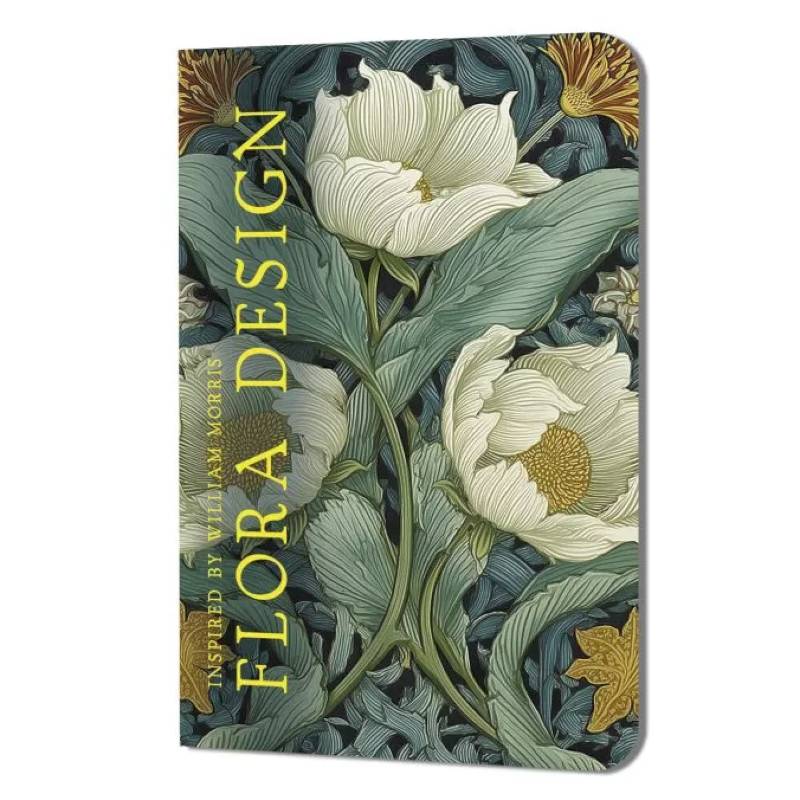 Блокнот Flora Design:Inspired by William Moppis