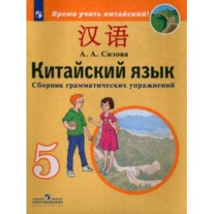 Китайский язык. 5 класс. Второй иностранный язык. Сборник грамматических упражнений