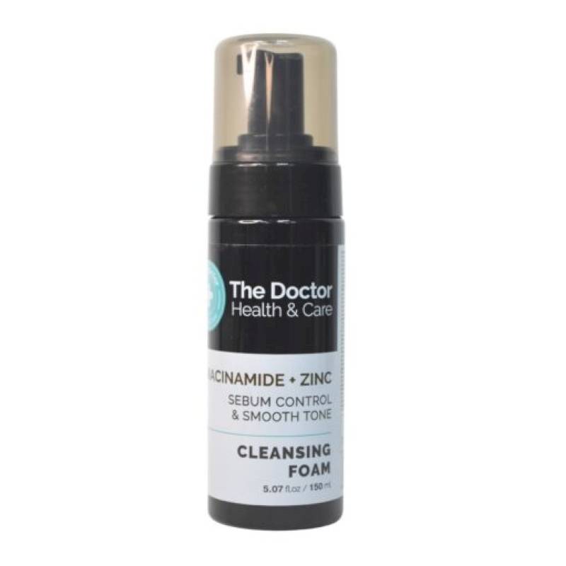 Очищающая пенка The Doctor Health & Care Niacinamide + Zinc, 150 мл