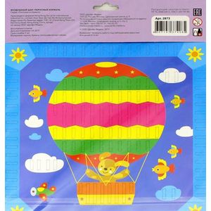 Плетение из бумаги 'Воздушный шар. Парусный корабль' (2873)
