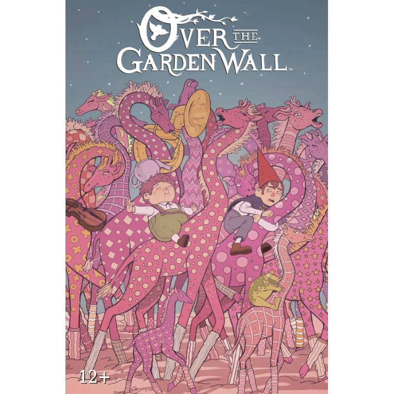 По ту сторону изгороди. Полное издание. Том 2. Обложка 2