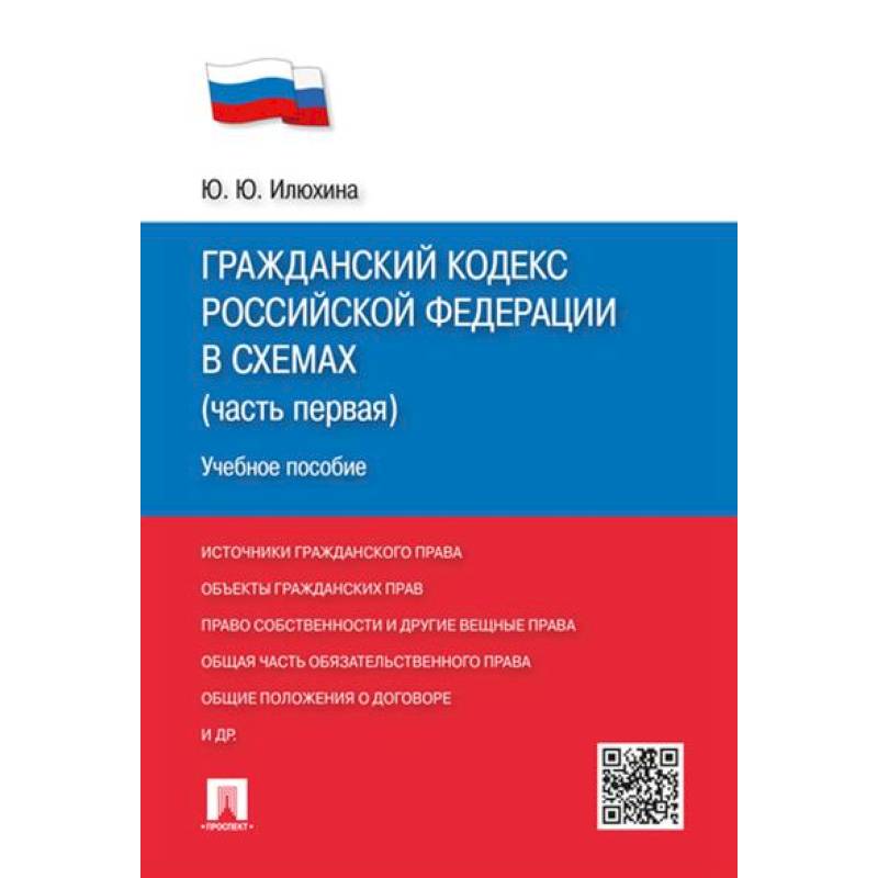 Гражданский кодекс РФ в схемах (часть 1): Учебное пособие