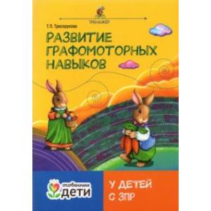 Развитие графомоторных навыков у детей с ЗПР. Тренажер