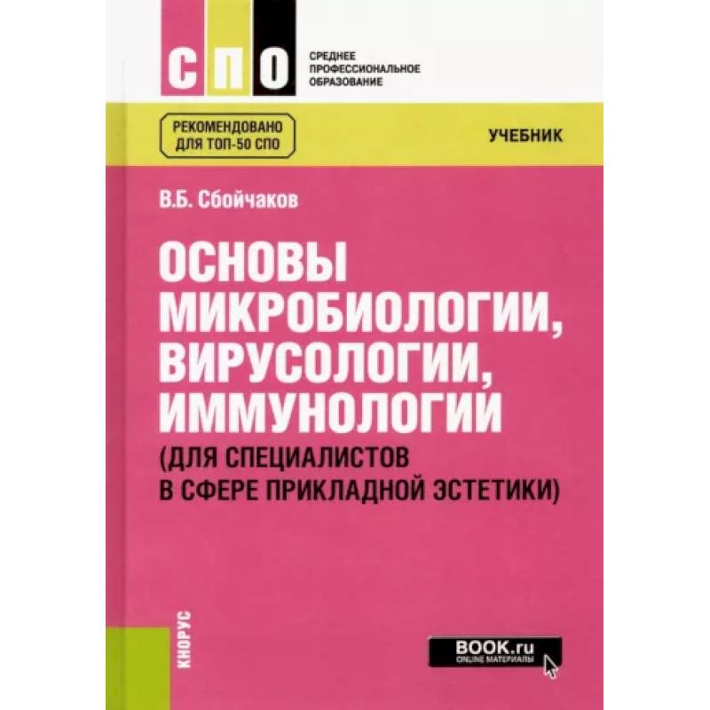 Основы микробиологии, вирусологии, иммунологии. Для специалистов в сфере прикладной эстетики