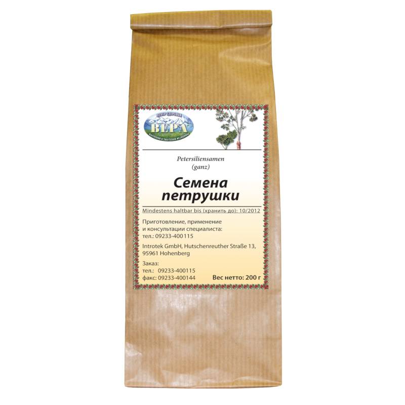 Петрушка (семена) (расфасовка 200 г.)