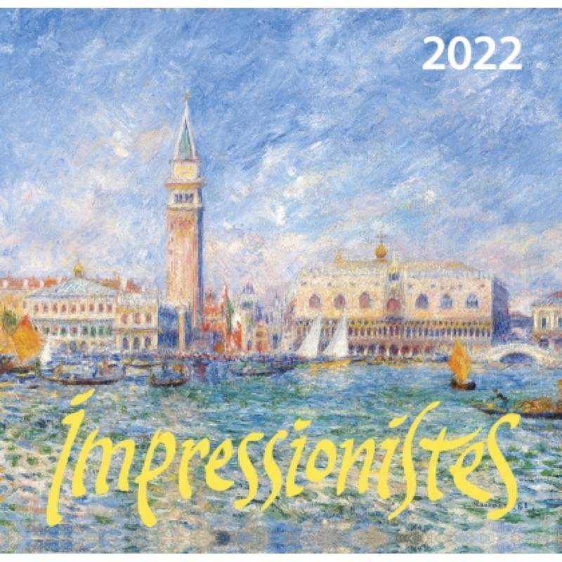 Импрессионисты. Календарь настенный на 2022 год