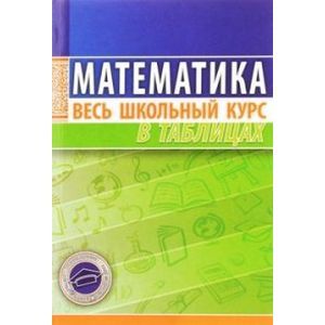 Математика. Весь школьный курс в таблицах