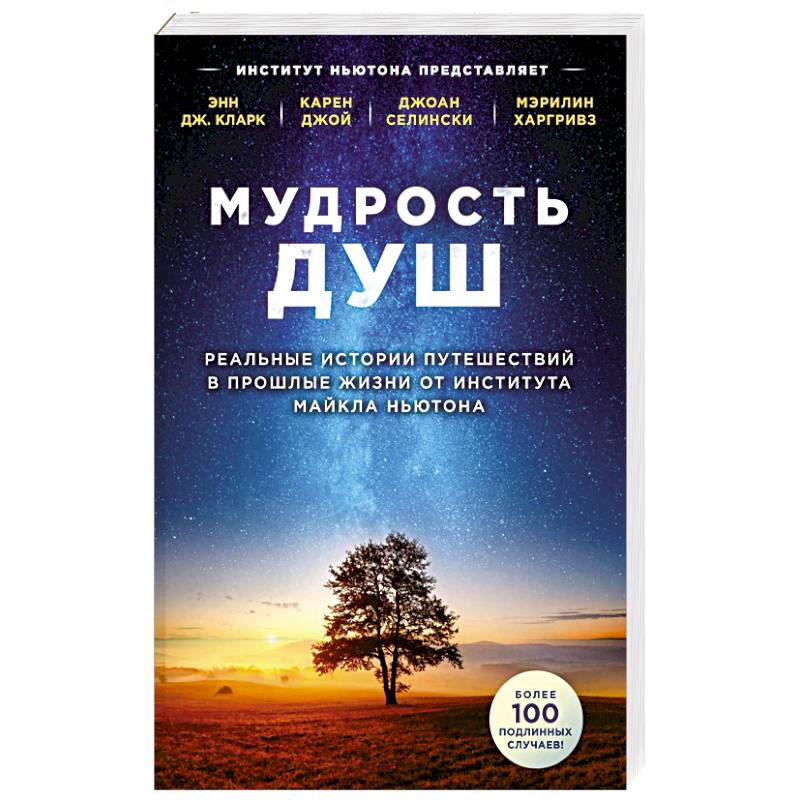 Мудрость душ. Реальные истории путешествий в прошлые жизни от Института Майкла Ньютона