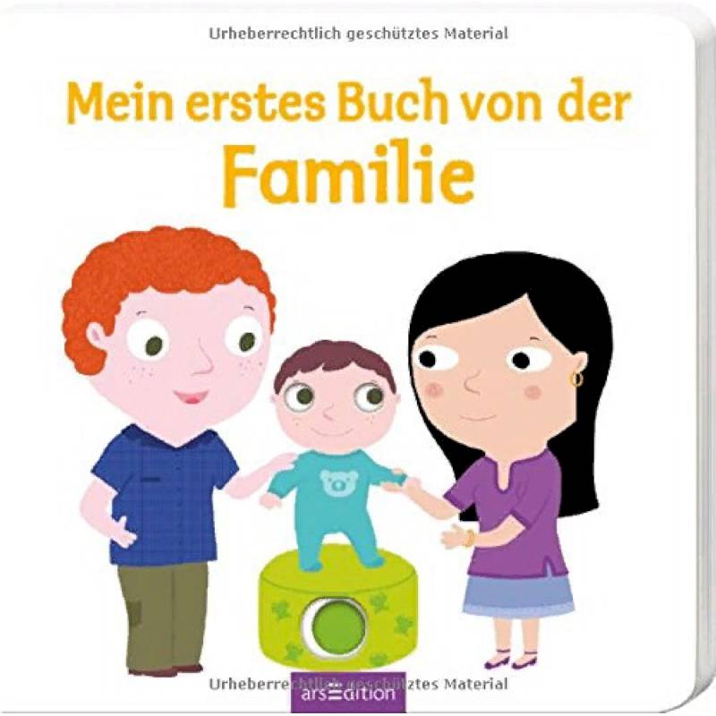 Mein erstes Buch von der Familie