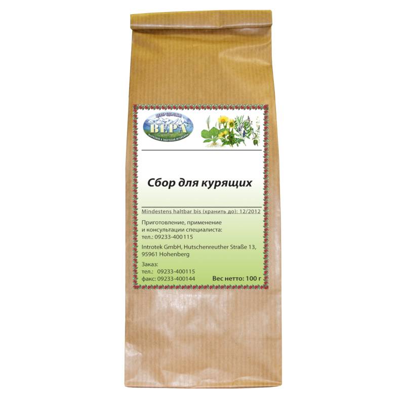Сбор для курильщиков (расфасовка 100 г.)
