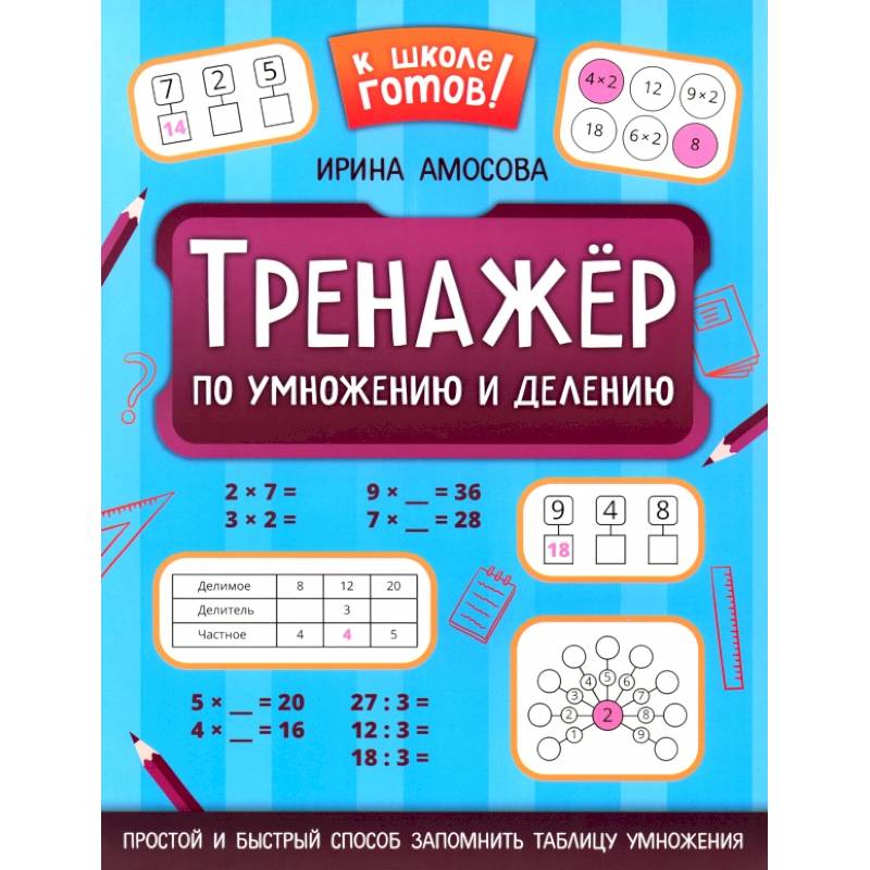 Тренажер по умножению и делению