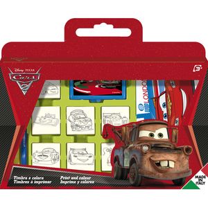 Набор штампов в портфельчике 'Тачки' (7823)