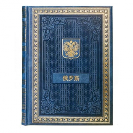 Культура, искусство, книга Книга о России на китайском языке купить по скидке