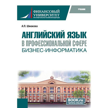 Английский язык в профессиональной сфере: бизнес-информатика: учебник