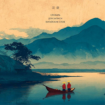 Словарь для записи китайских слов