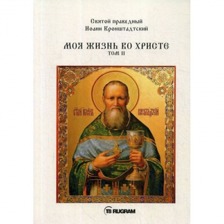 Православие в целом, книга Моя жизнь во Христе. Том 2 купить по скидке
