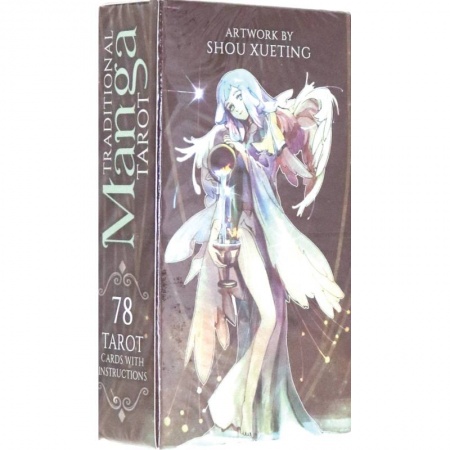 Гадание по картам Таро, книга Таро Традиционная Манга. Шоу Ксютинг купить по скидке
