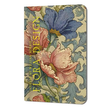 Контэнт.Блокнот Flora Design:Inspired by William Moppis