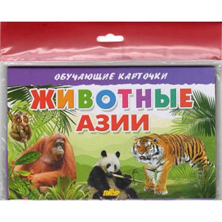 Животный и растительный мир, книга Животные Азии купить по скидке