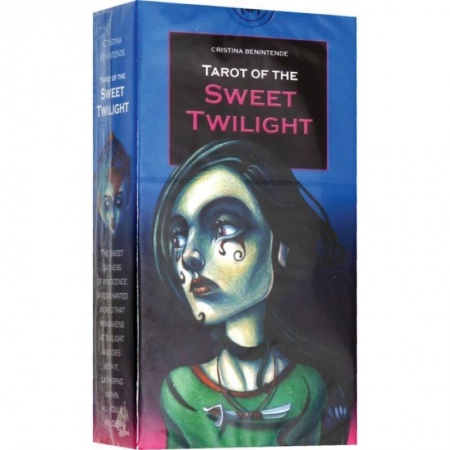 Гадание по картам Таро, книга Tarot of the Sweet Twilight. Таро Сладкие Сумерки. Халлоуин (на англ.яз) купить по скидке