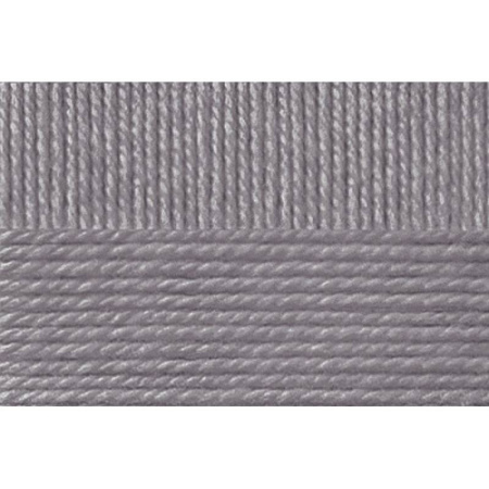 Мериносовая. Цвет 386-Св.серый меланж. 10х100 г