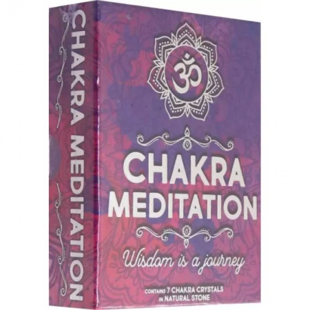 Гадание по картам Таро, книга Оракул Чакра Медитации купить по скидке