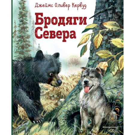Зарубежная литература для детей, книга Бродяги Севера купить по скидке