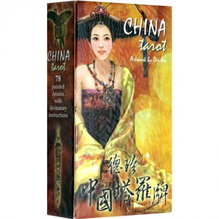 Гадание по картам Таро, книга Таро CHINA купить по скидке