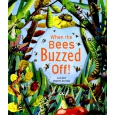 Английский язык, книга When the Bees Buzzed Off! купить по скидке