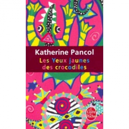 Домашнее чтение на французском языке, книга Les Yeux jaunes des crocodiles купить по скидке