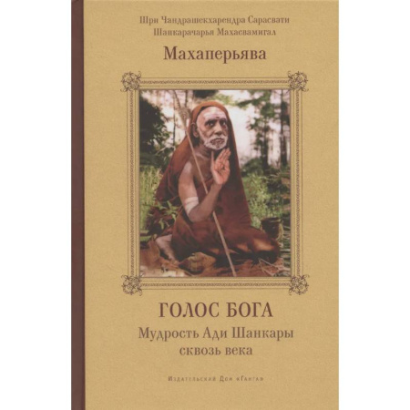 Другие эзотерические учения, книга Голос Бога. Мудрость Ади Шанкары сквозь века купить по скидке
