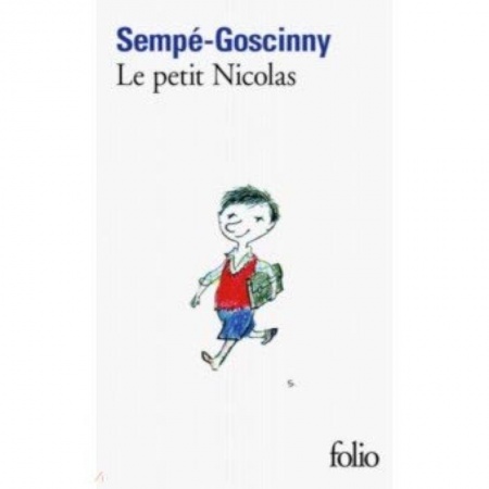 Домашнее чтение на французском языке, книга Petit Nicolas купить по скидке