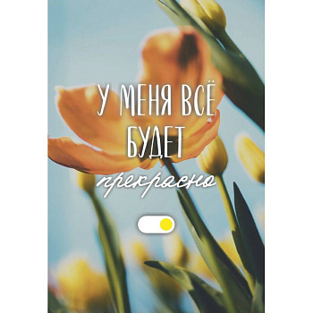 У меня все будет прекрасно. Ежедневник недатированный