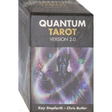 Гадание по картам Таро, книга Таро Квантовое купить по скидке