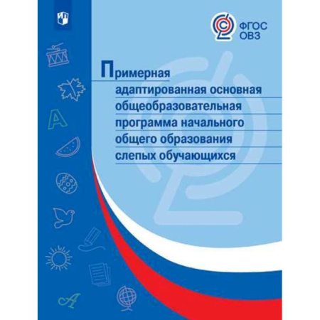 Коррекционная педагогика, книга Примерная адаптированная основная общеобразовательная программа НОО для слепых обучающихся. ФГОС ОВЗ купить по скидке